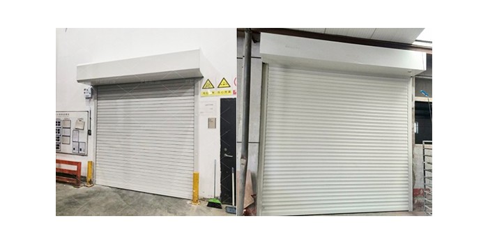 鋼質防火卷簾門與普通鋼質卷簾門有什么區別？