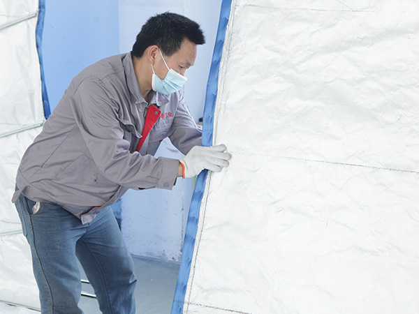 無機(jī)布加工